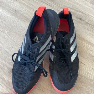 Adidas Athletic black shoes